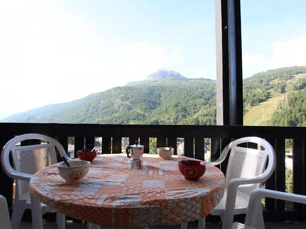 Studio Confort 4 Pers. A Chantemerle, Serre-Chevalier - Balcon, Parking, Casier A Ski - Fr-1-330E-83 Saint-Chaffrey Apartment